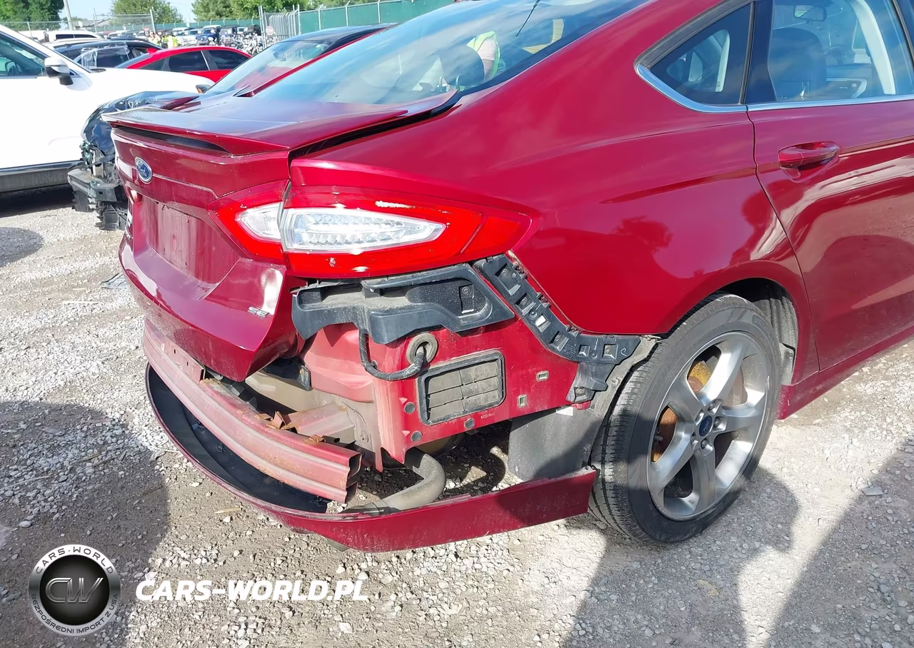2013 Ford Fusion Se VIN:3FA6P0H74DR302698 - 6