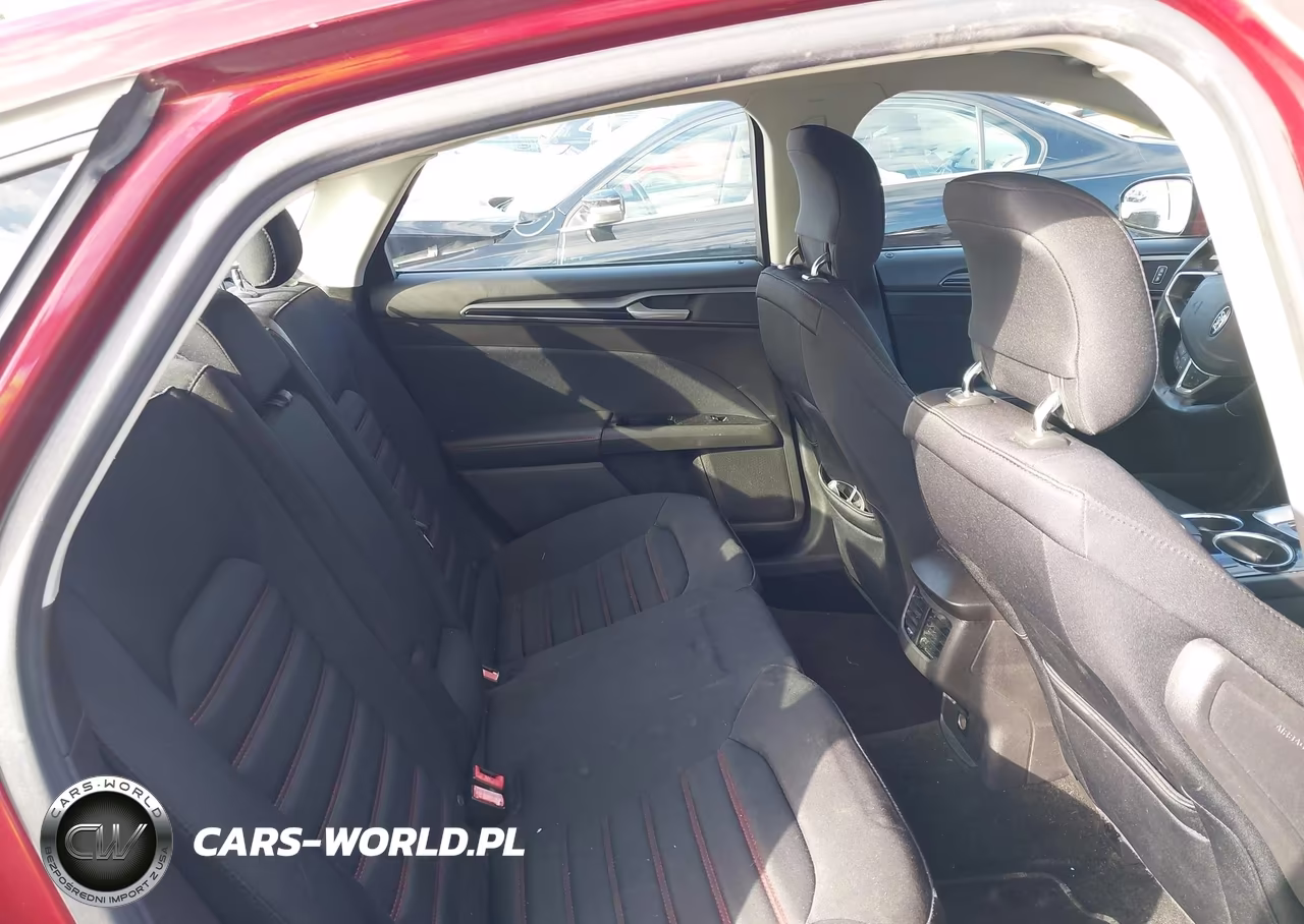 2013 Ford Fusion Se VIN:3FA6P0H74DR302698 - 8