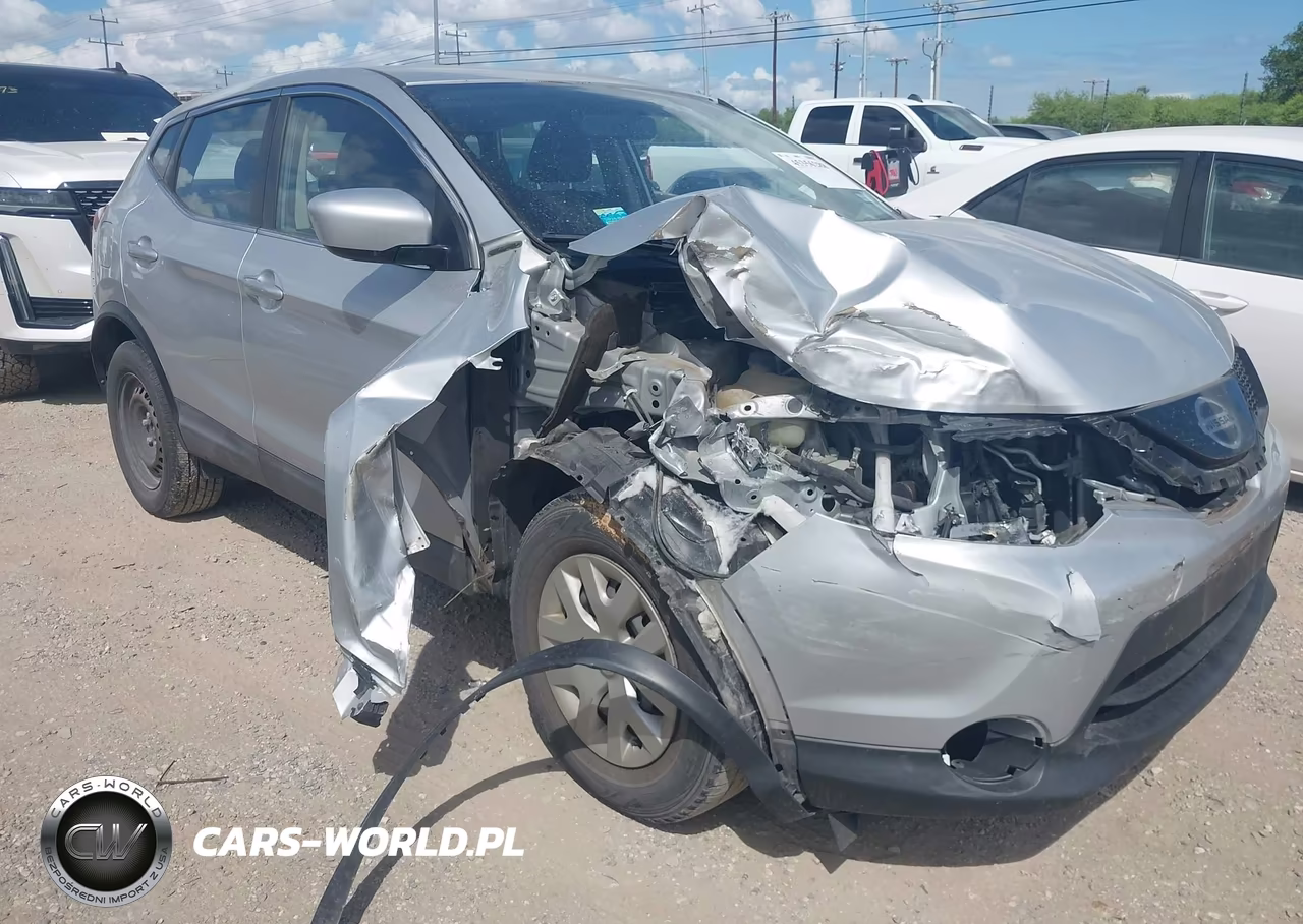 2019 Nissan Rogue Sport S