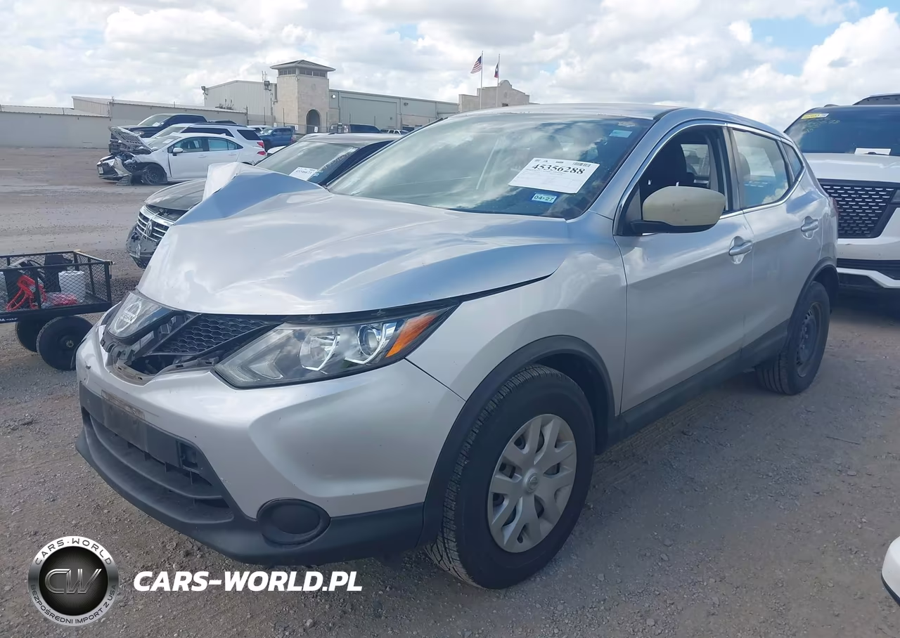 2019 Nissan Rogue Sport S VIN:JN1BJ1CPXKW525820 - 2