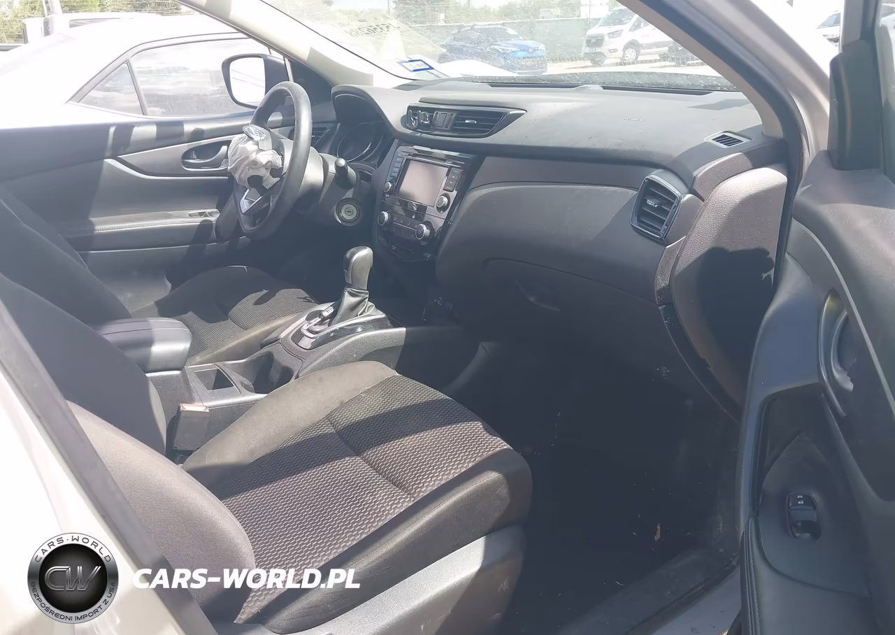 2019 Nissan Rogue Sport S VIN:JN1BJ1CPXKW525820 - 5