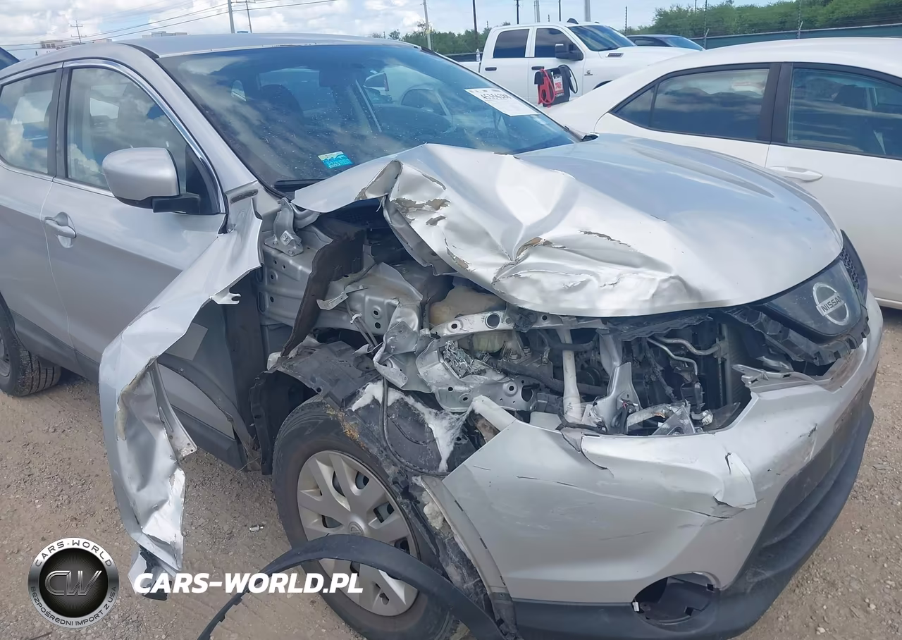 2019 Nissan Rogue Sport S VIN:JN1BJ1CPXKW525820 - 6