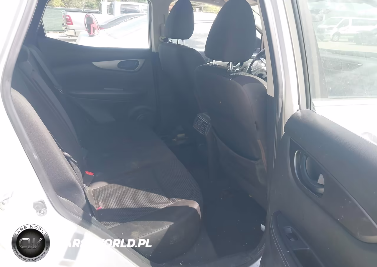 2019 Nissan Rogue Sport S VIN:JN1BJ1CPXKW525820 - 8