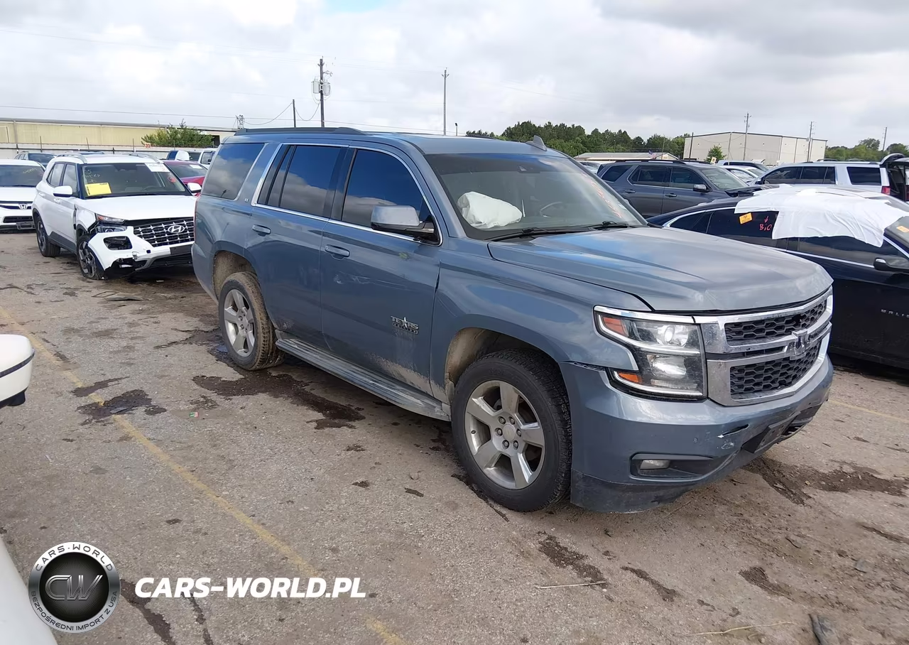 2015 Chevrolet Tahoe Lt