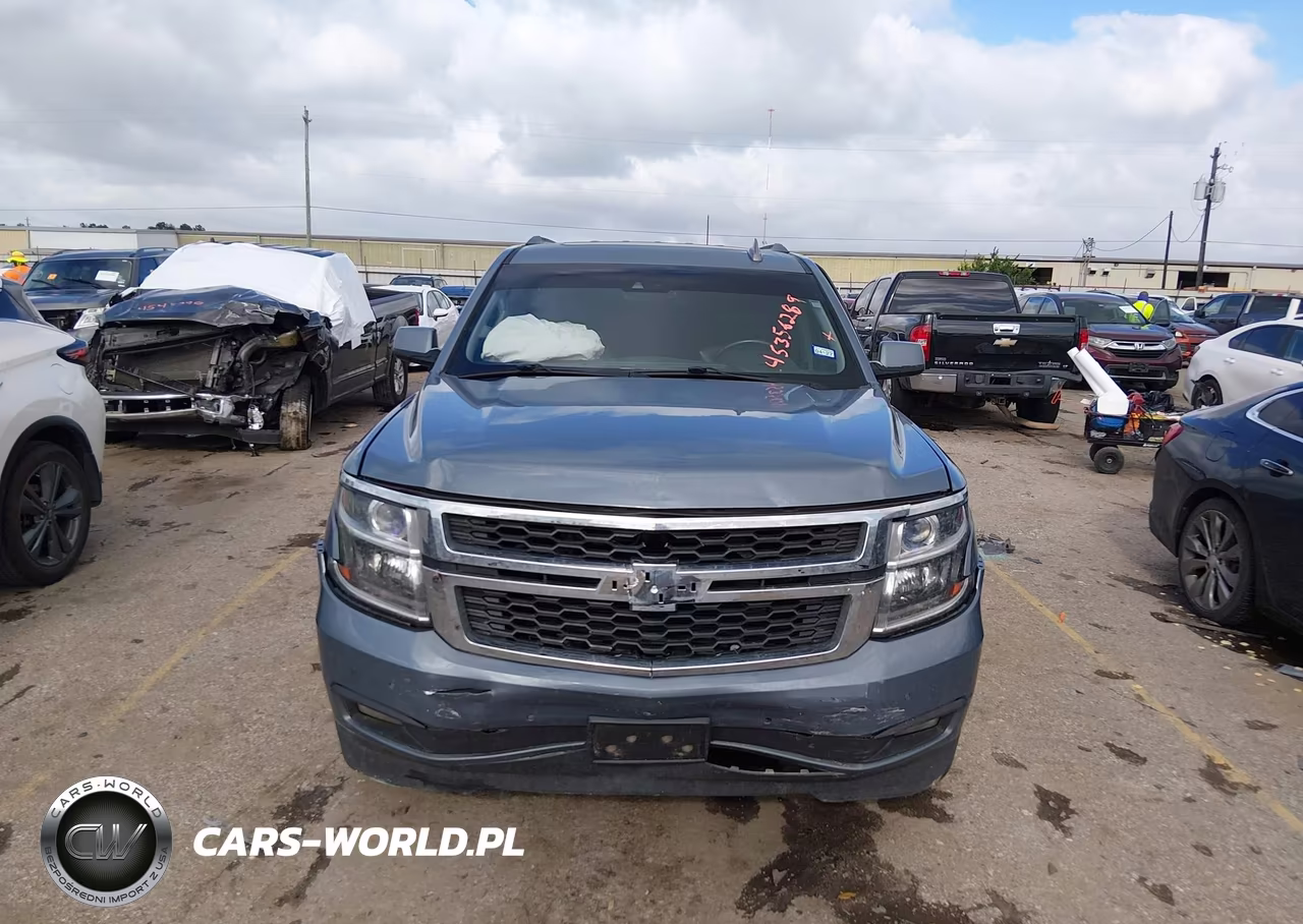 2015 Chevrolet Tahoe Lt VIN:1GNSCBKC4FR620655 - 12