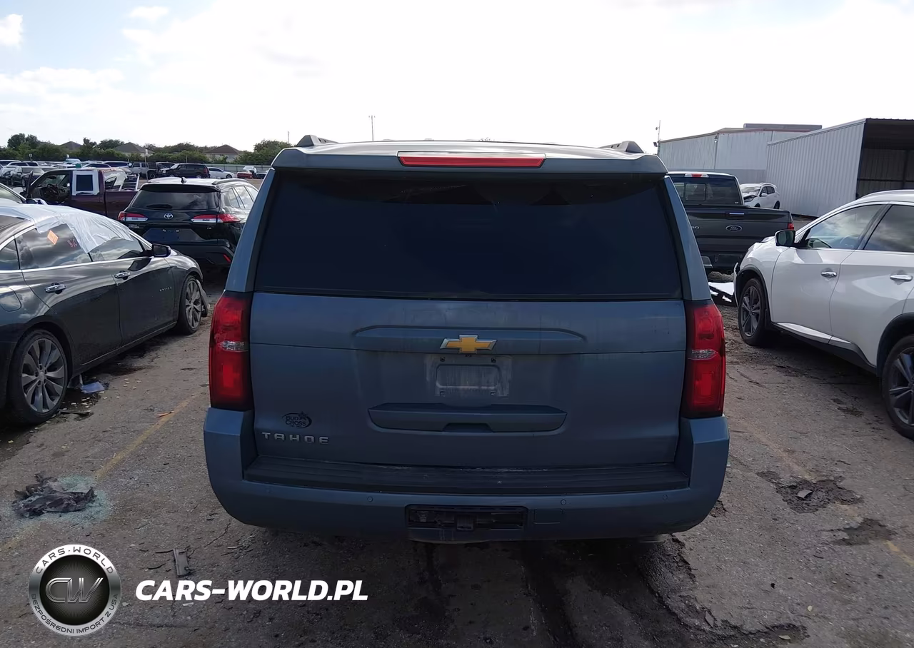 2015 Chevrolet Tahoe Lt VIN:1GNSCBKC4FR620655 - 16