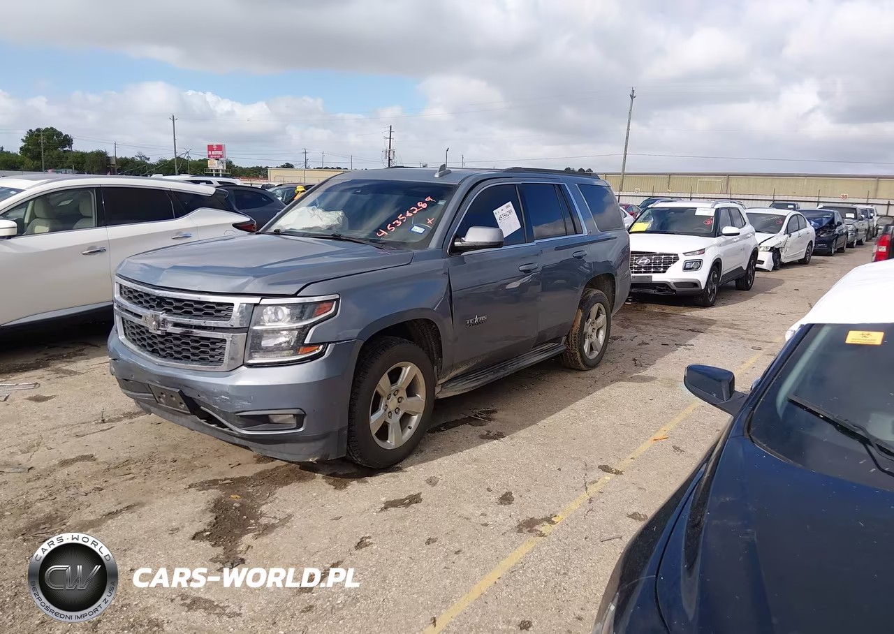 2015 Chevrolet Tahoe Lt VIN:1GNSCBKC4FR620655 - 2