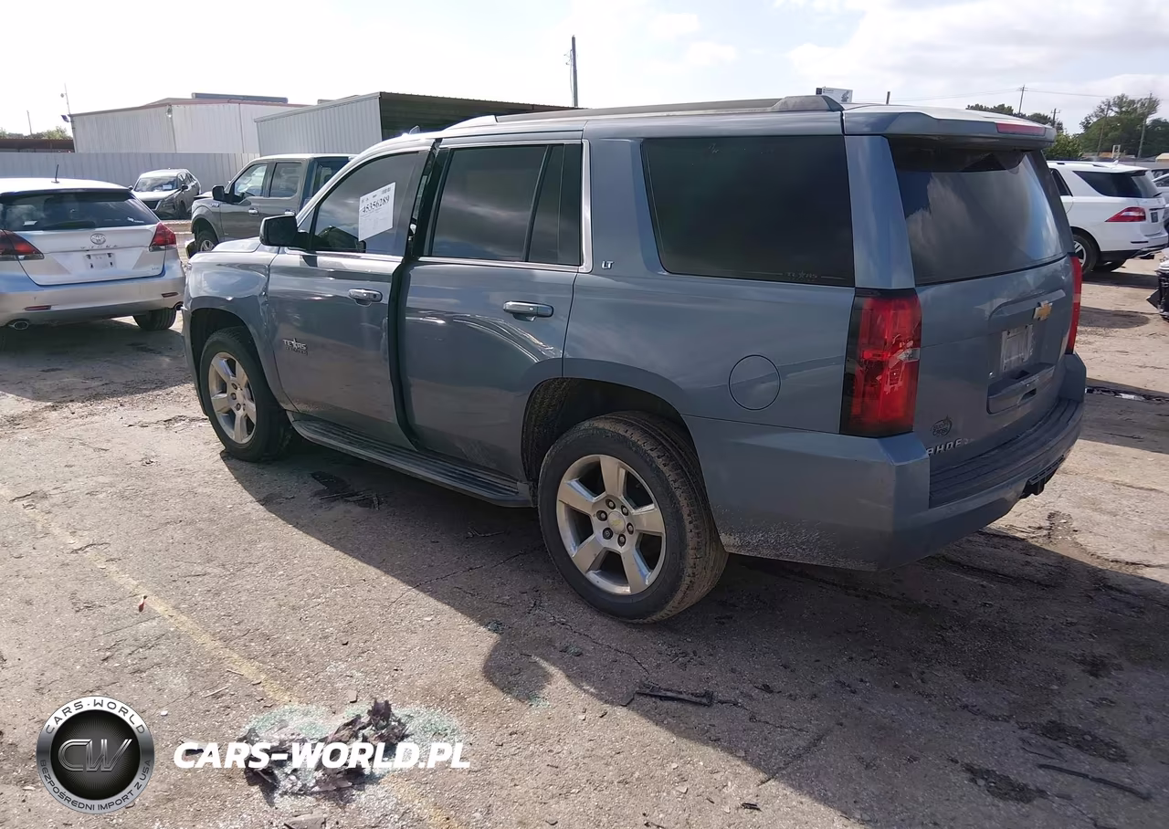 2015 Chevrolet Tahoe Lt VIN:1GNSCBKC4FR620655 - 3