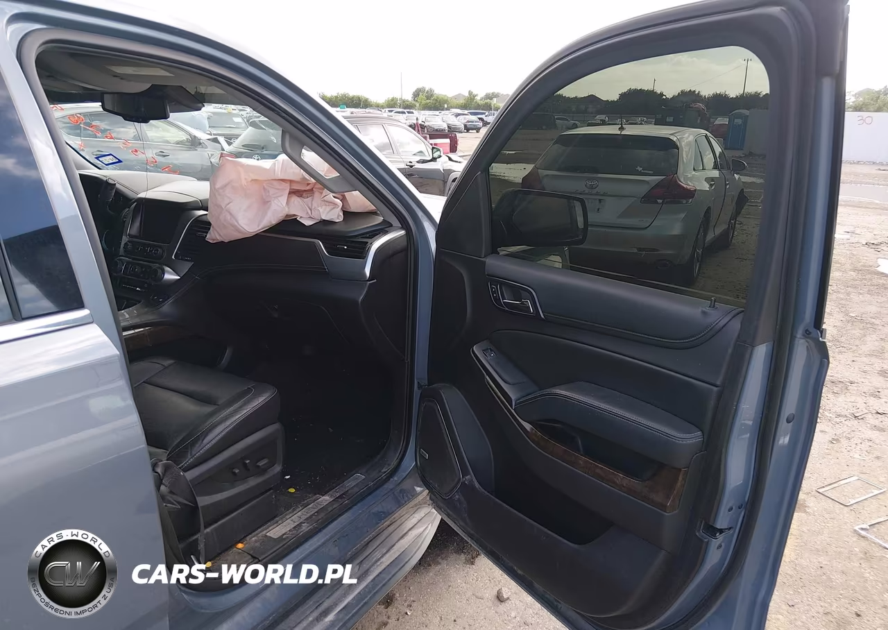 2015 Chevrolet Tahoe Lt VIN:1GNSCBKC4FR620655 - 5
