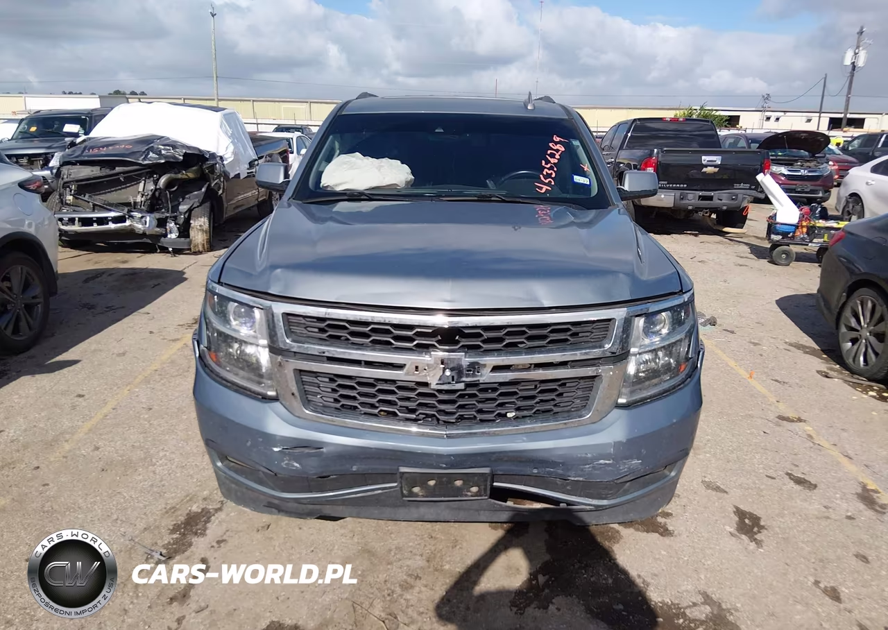 2015 Chevrolet Tahoe Lt VIN:1GNSCBKC4FR620655 - 6
