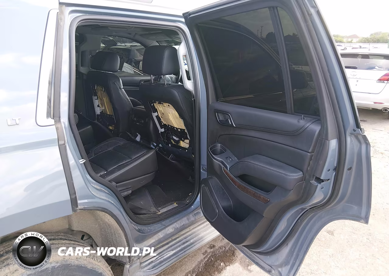 2015 Chevrolet Tahoe Lt VIN:1GNSCBKC4FR620655 - 8