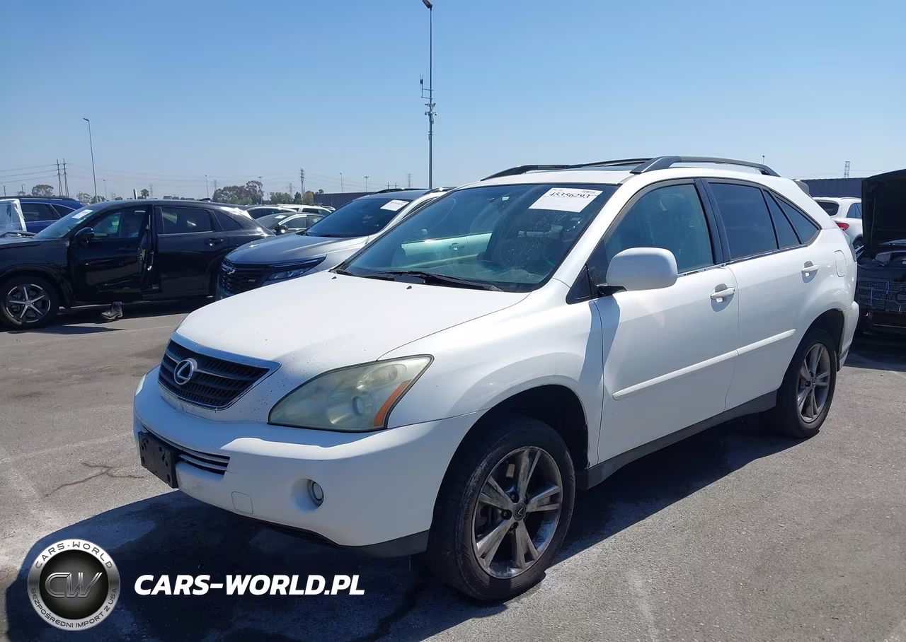 2006 Lexus Rx 400H VIN:JTJGW31U562000280 - 2