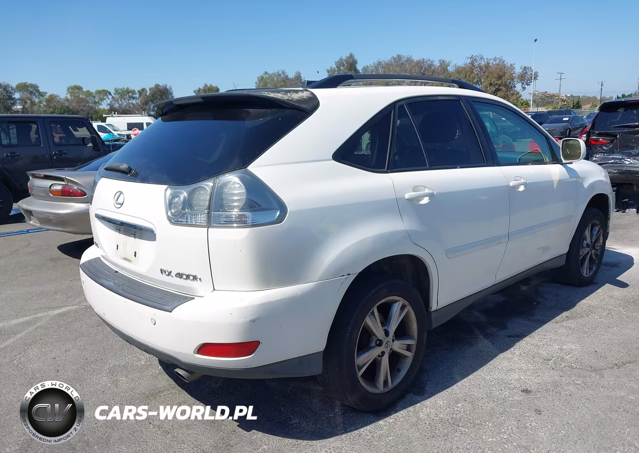 2006 Lexus Rx 400H VIN:JTJGW31U562000280 - 4