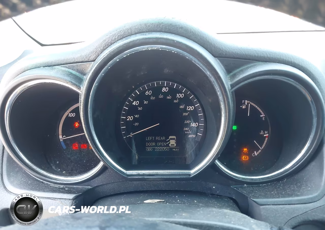 2006 Lexus Rx 400H VIN:JTJGW31U562000280 - 7
