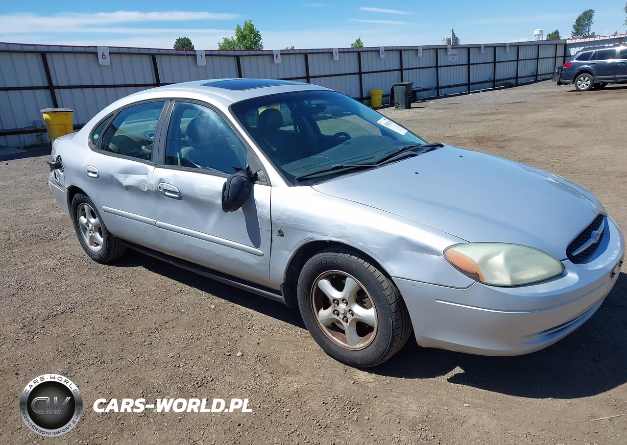 2002 Ford Taurus Ses