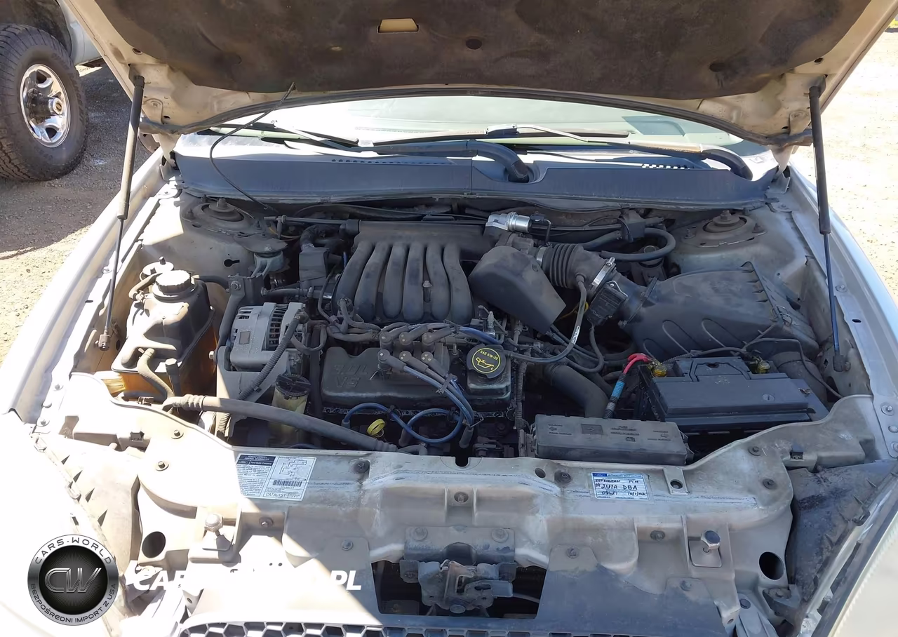 2002 Ford Taurus Ses VIN:1FAFP552X2G236877 - 10
