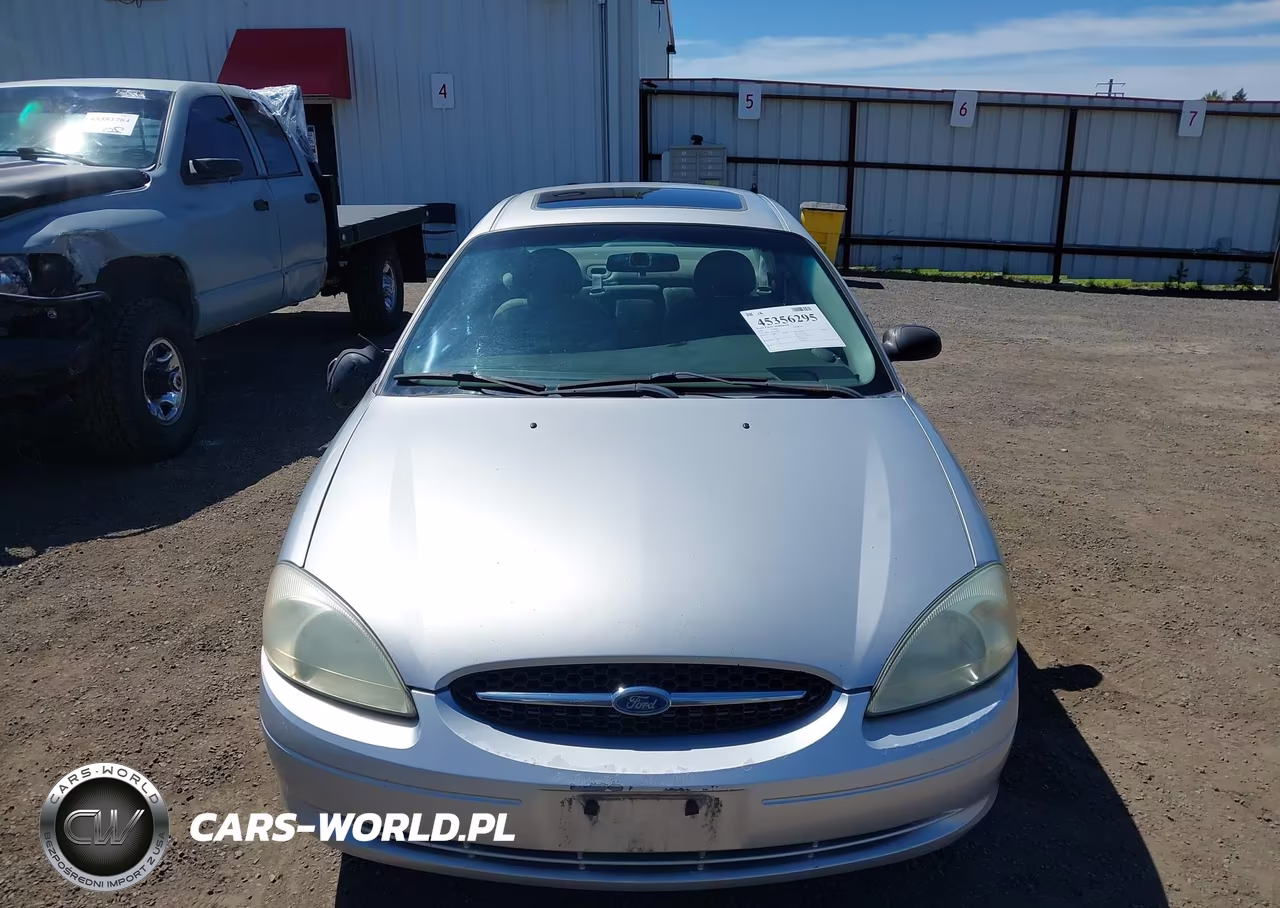2002 Ford Taurus Ses VIN:1FAFP552X2G236877 - 13