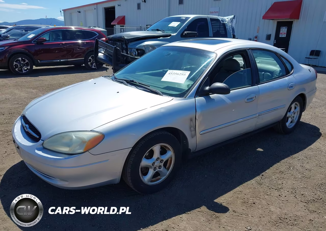 2002 Ford Taurus Ses VIN:1FAFP552X2G236877 - 2