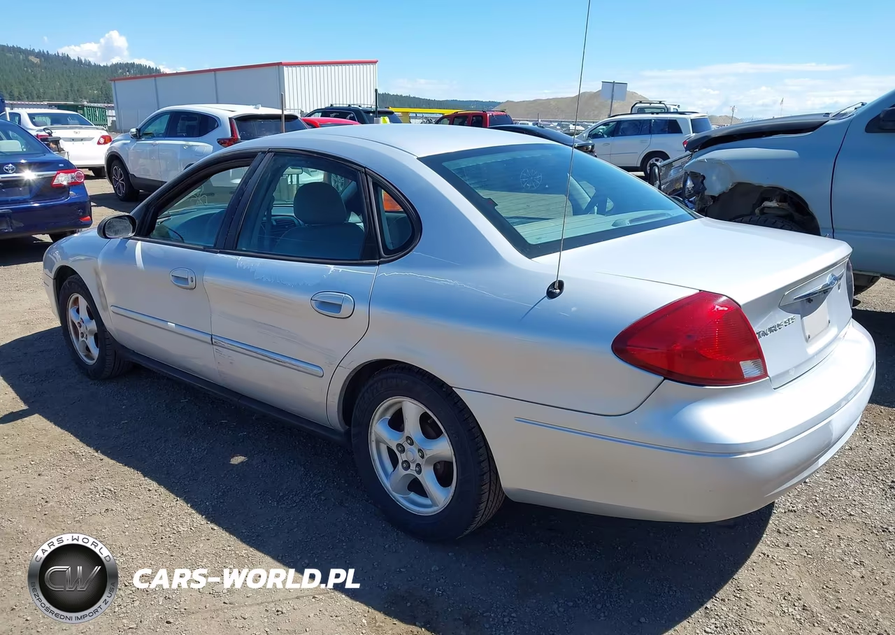 2002 Ford Taurus Ses VIN:1FAFP552X2G236877 - 3