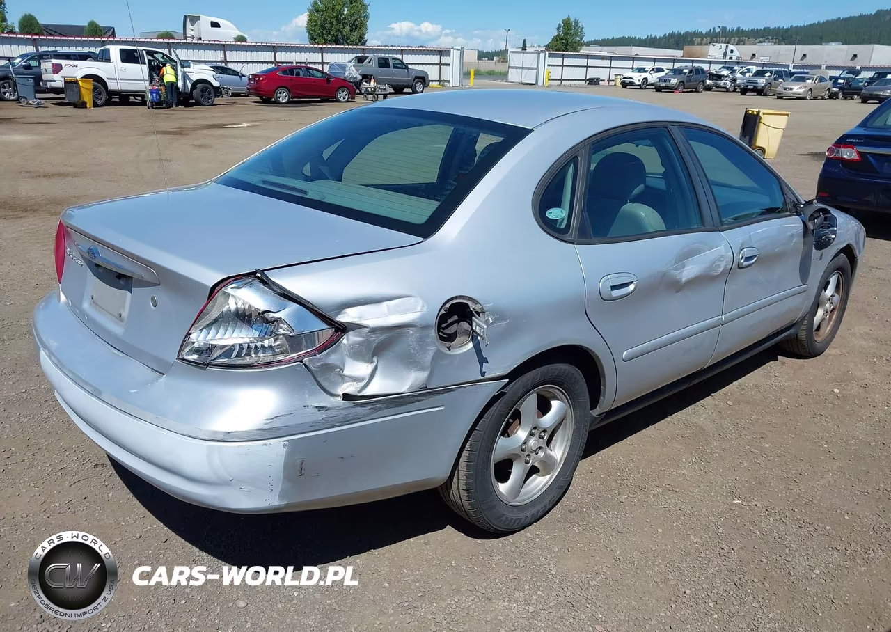2002 Ford Taurus Ses VIN:1FAFP552X2G236877 - 4