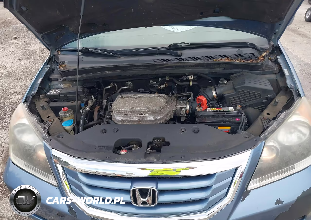 2008 Honda Odyssey Ex-L VIN:5FNRL38668B076117 - 10