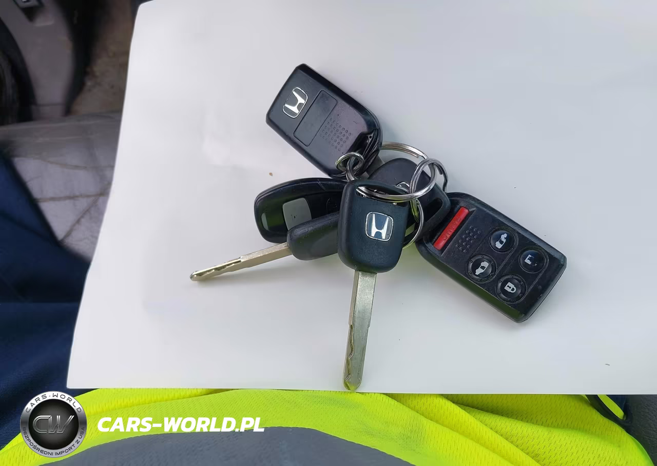 2008 Honda Odyssey Ex-L VIN:5FNRL38668B076117 - 11