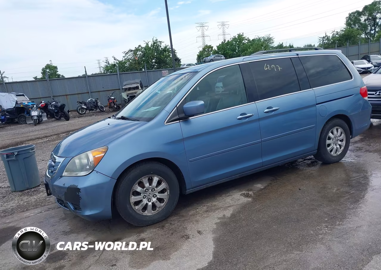 2008 Honda Odyssey Ex-L VIN:5FNRL38668B076117 - 2