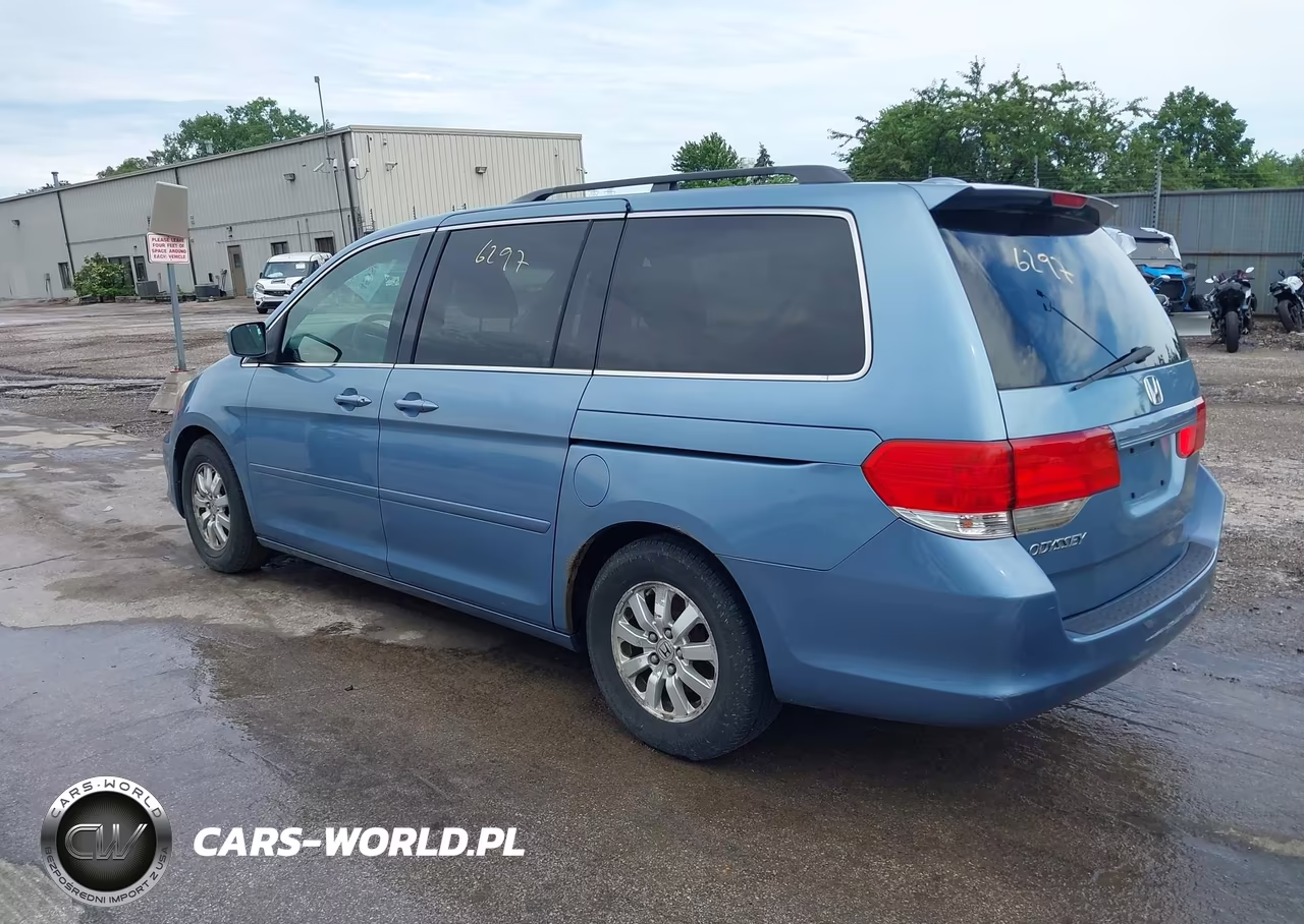 2008 Honda Odyssey Ex-L VIN:5FNRL38668B076117 - 3