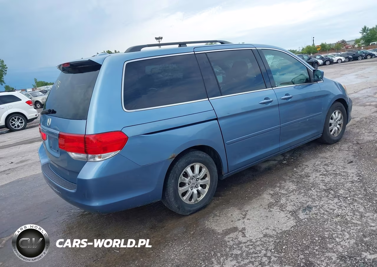 2008 Honda Odyssey Ex-L VIN:5FNRL38668B076117 - 4