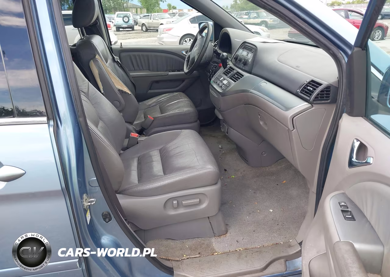 2008 Honda Odyssey Ex-L VIN:5FNRL38668B076117 - 5