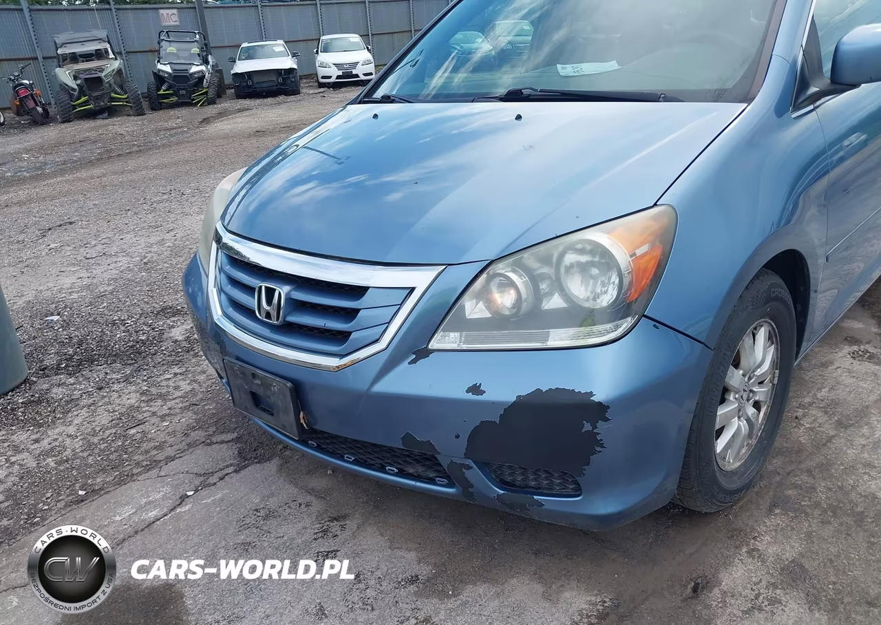 2008 Honda Odyssey Ex-L VIN:5FNRL38668B076117 - 6