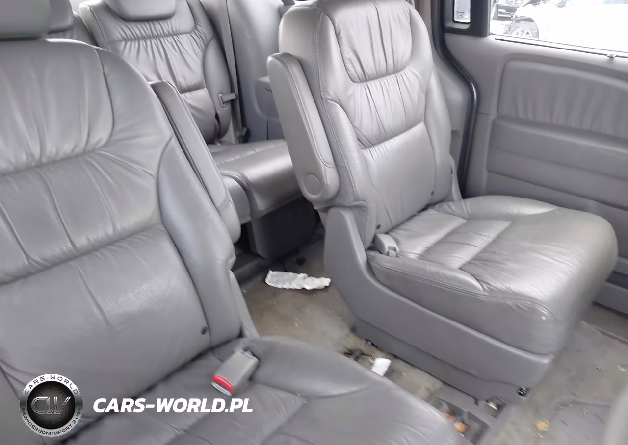 2008 Honda Odyssey Ex-L VIN:5FNRL38668B076117 - 8