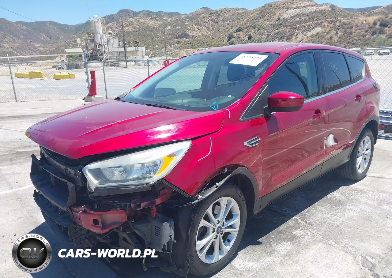 2017 Ford Escape Se VIN:1FMCU0GD2HUC50981 - 2
