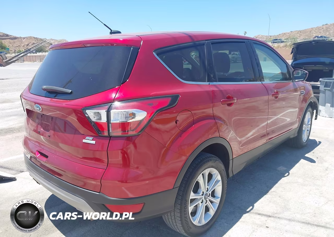 2017 Ford Escape Se VIN:1FMCU0GD2HUC50981 - 4
