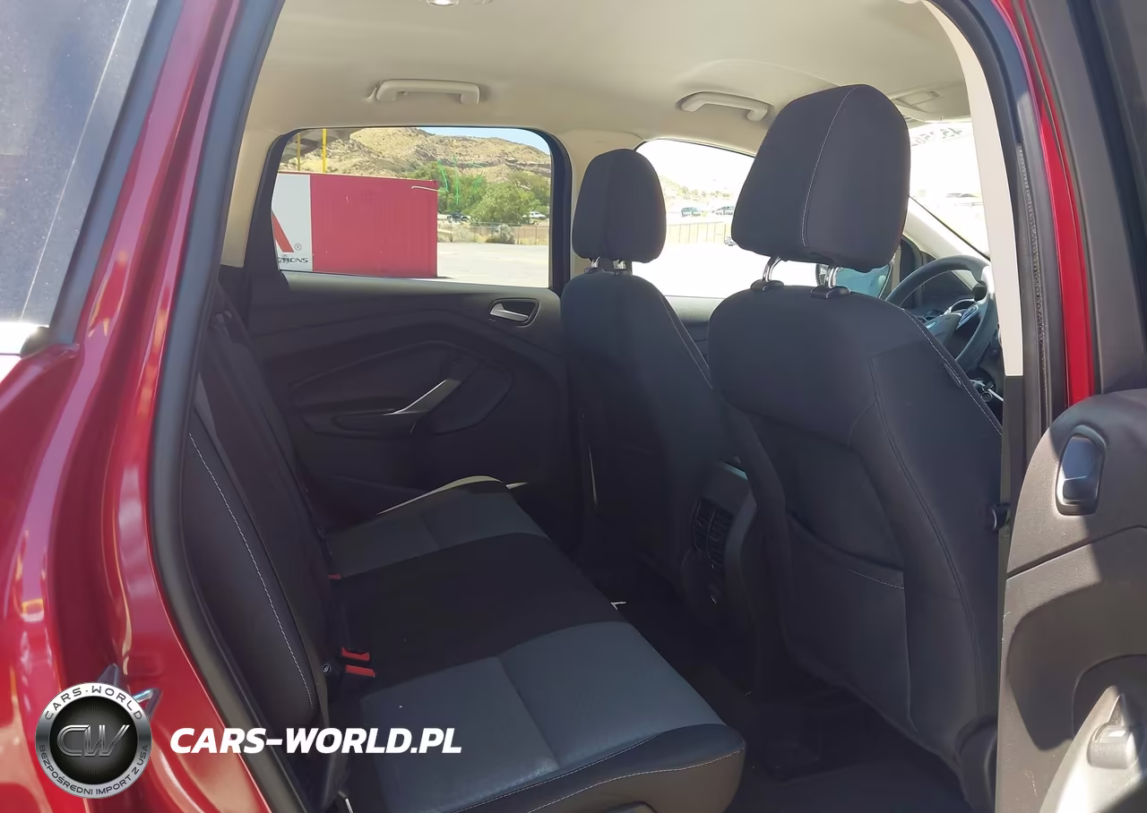 2017 Ford Escape Se VIN:1FMCU0GD2HUC50981 - 8