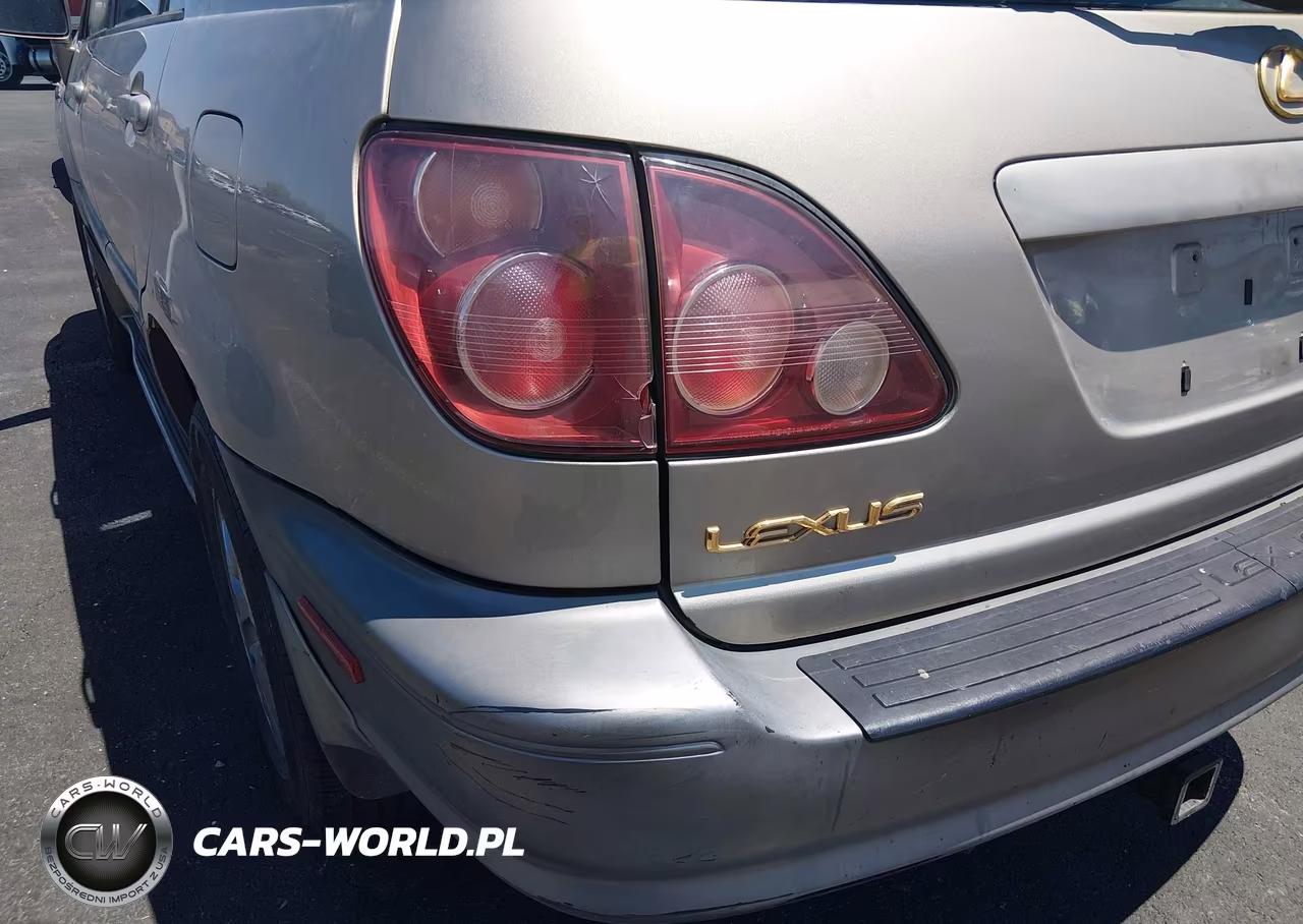 2000 Lexus Rx 300 VIN:JT6GF10U5Y0052149 - 12