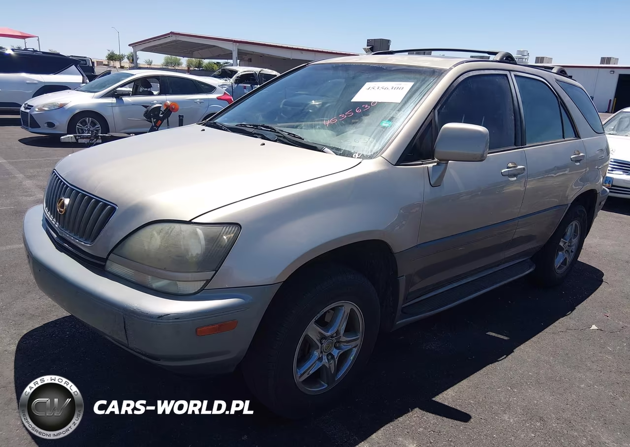 2000 Lexus Rx 300 VIN:JT6GF10U5Y0052149 - 2