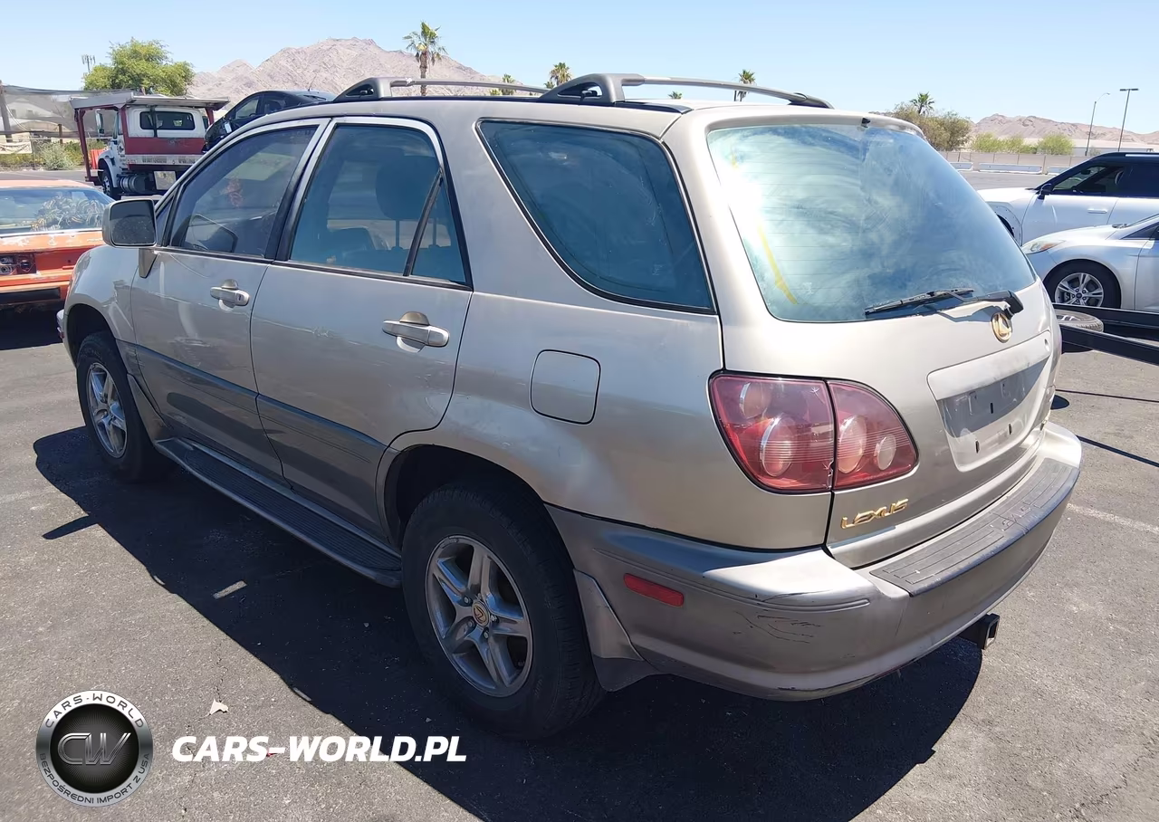 2000 Lexus Rx 300 VIN:JT6GF10U5Y0052149 - 3