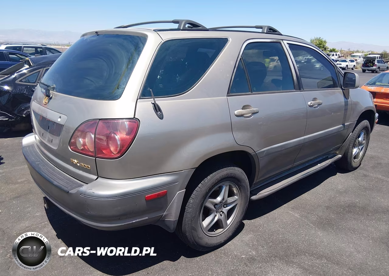 2000 Lexus Rx 300 VIN:JT6GF10U5Y0052149 - 4