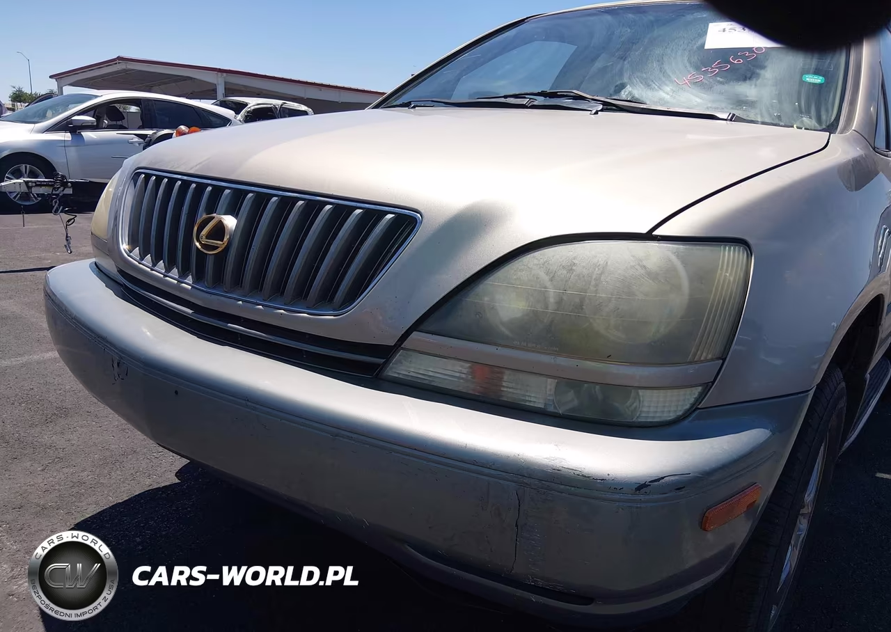 2000 Lexus Rx 300 VIN:JT6GF10U5Y0052149 - 6