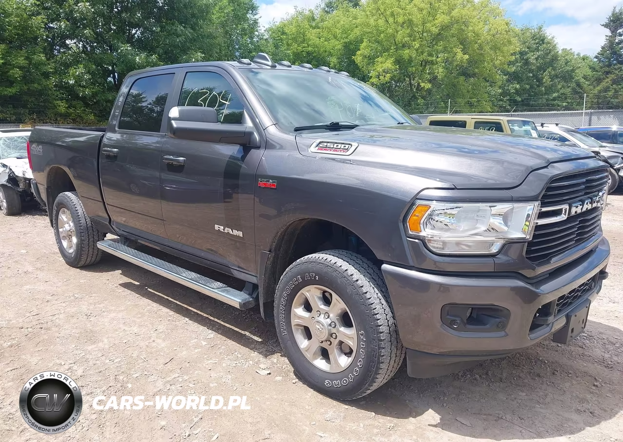 2020 Ram 2500 Big Horn 4X4 6'4 Box