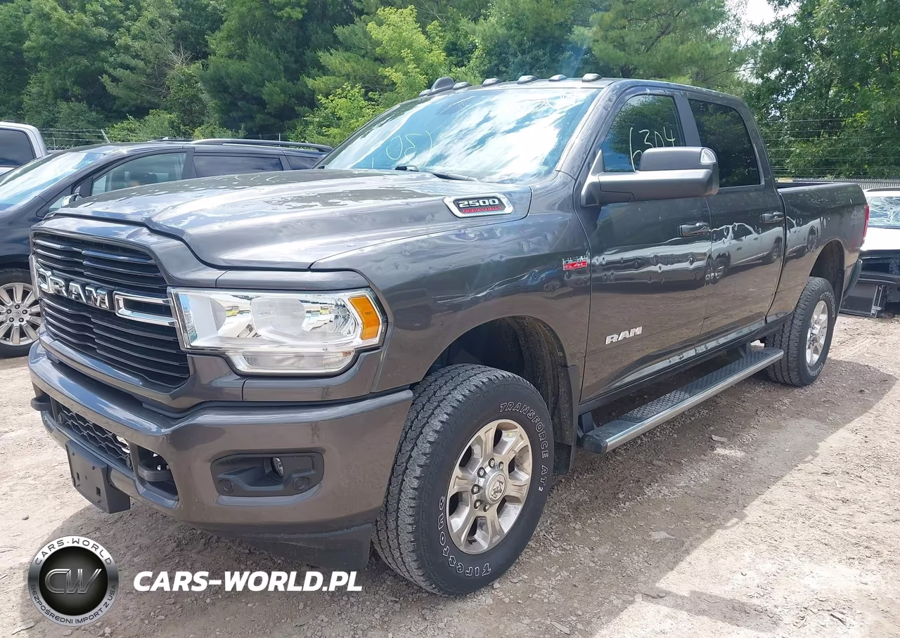 2020 Ram 2500 Big Horn 4X4 6'4 Box VIN:3C6UR5DJ2LG268210 - 2