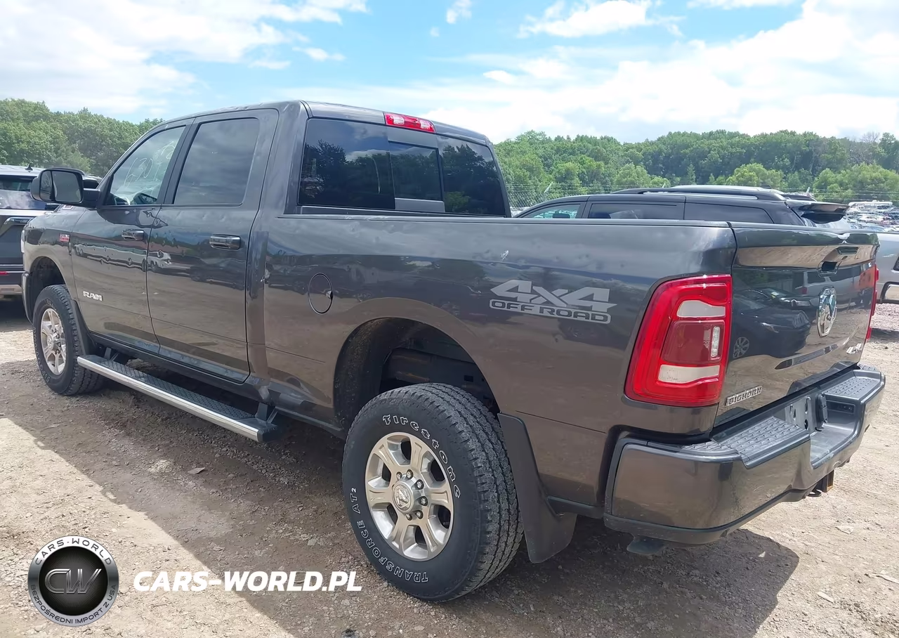 2020 Ram 2500 Big Horn 4X4 6'4 Box VIN:3C6UR5DJ2LG268210 - 3