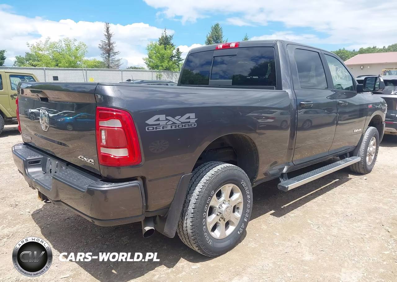 2020 Ram 2500 Big Horn 4X4 6'4 Box VIN:3C6UR5DJ2LG268210 - 4