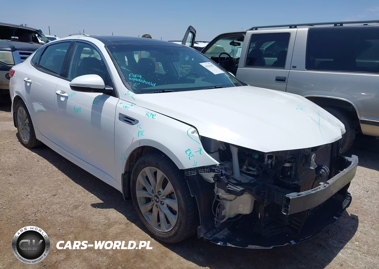 2016 Kia Optima Ex – zdjęcie 1 z 17
