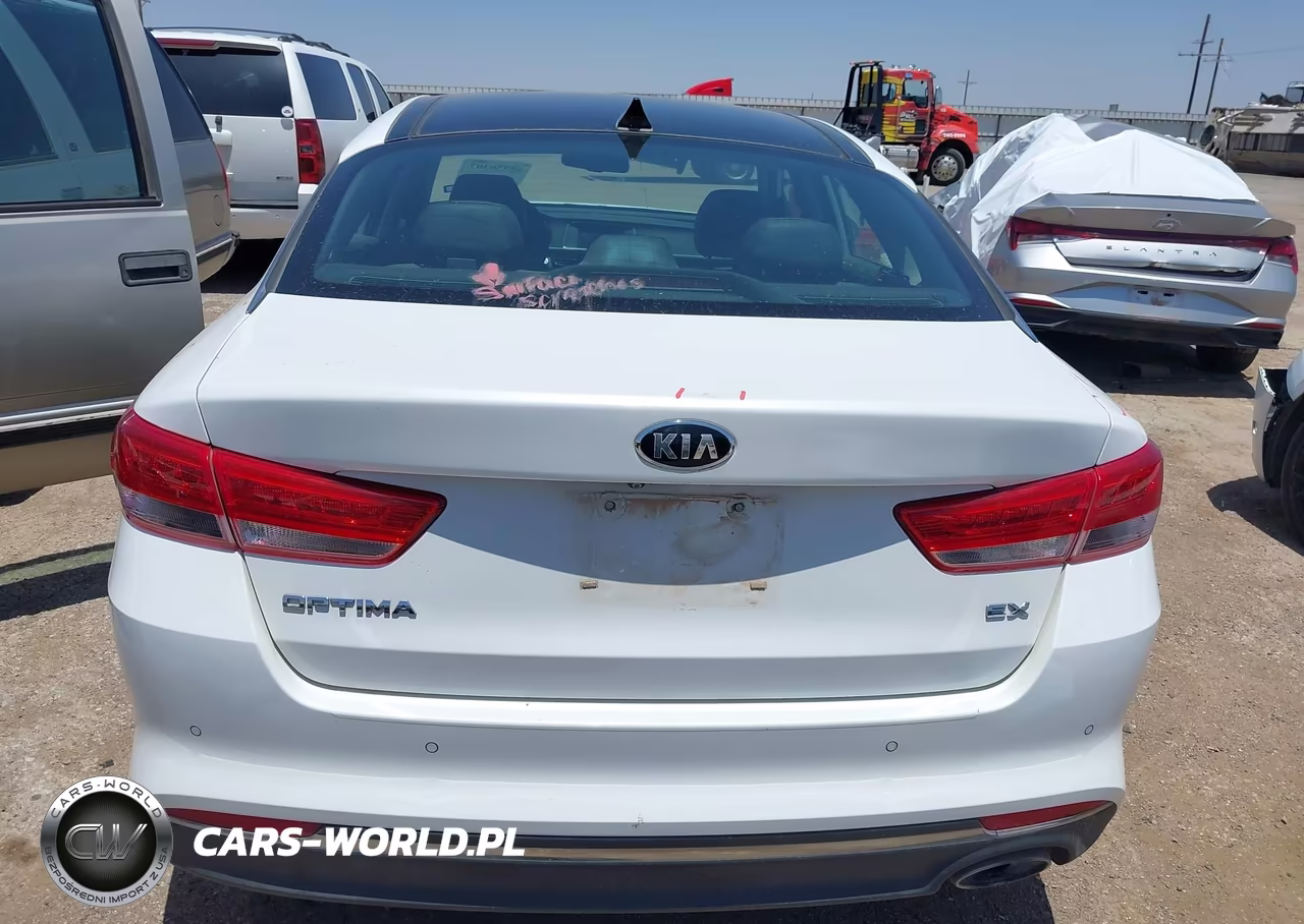 2016 Kia Optima Ex VIN:5XXGU4L32GG033123 - 17