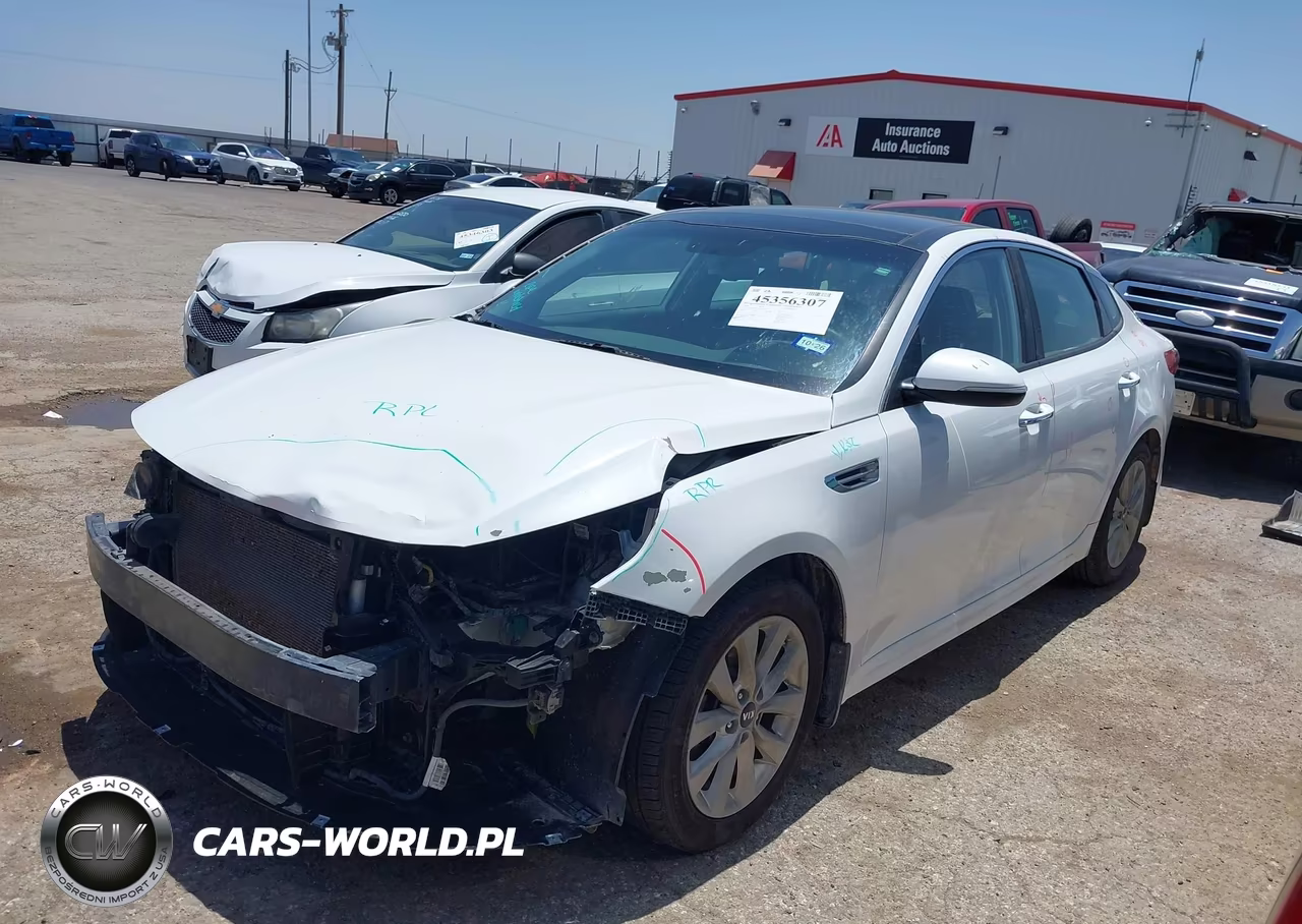 2016 Kia Optima Ex VIN:5XXGU4L32GG033123 - 2