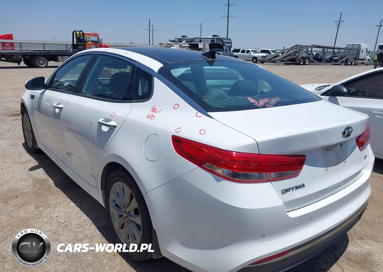2016 Kia Optima Ex VIN:5XXGU4L32GG033123 - 3