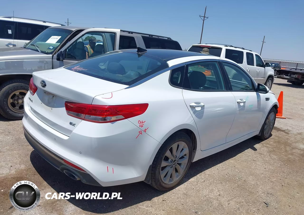 2016 Kia Optima Ex VIN:5XXGU4L32GG033123 - 4