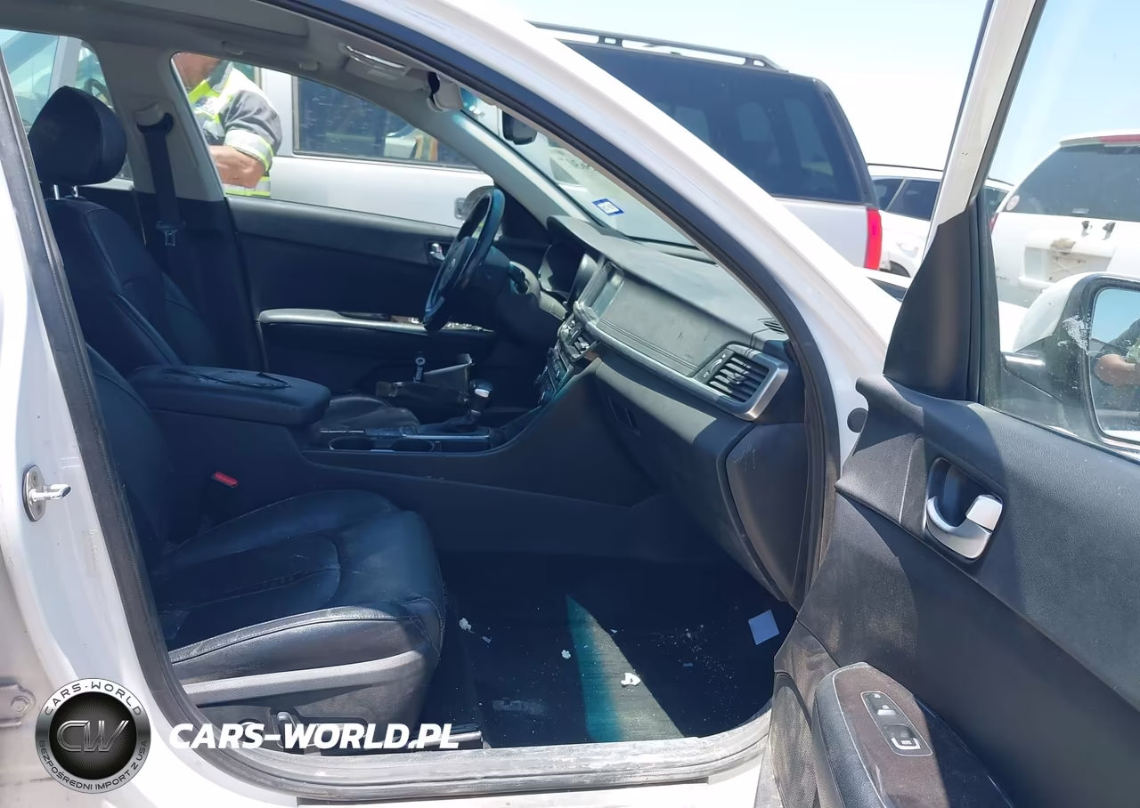 2016 Kia Optima Ex VIN:5XXGU4L32GG033123 - 5